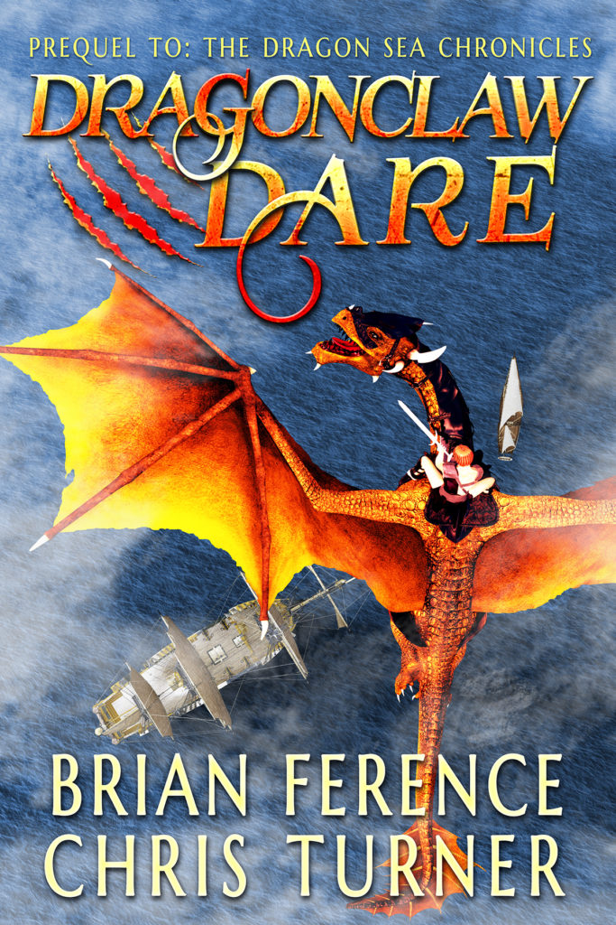 Dragon Dare: Prequel to The Dragon Sea Chronicles